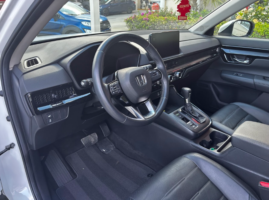 Honda CRV Lateral derecho 14